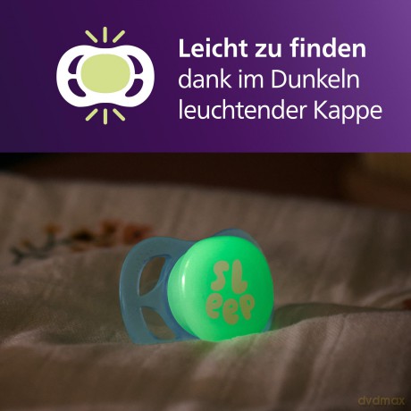 Philips Avent - Ultra start, 0-2m, Nighttime, Light green/ Light blue
