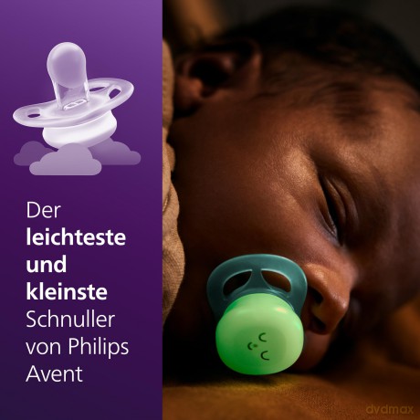 Philips Avent - Ultra start, 0-2m, Nighttime, Light green/ Light blue