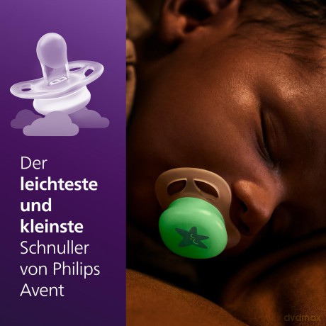 Philips Avent - Ultra start, 0-2m, Nighttime, Light pink/ Light Yellow