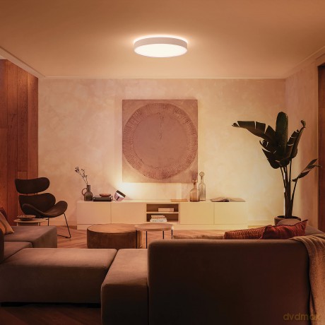 Philips Hue - Enrave Ceiling Lamp Large - 42,5 cm - White Ambiance