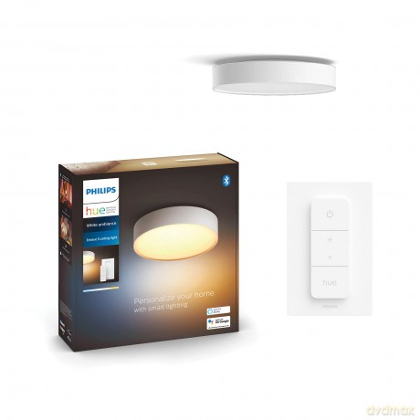Philips Hue - Enrave Ceiling Lamp Large - 42,5 cm - White Ambiance