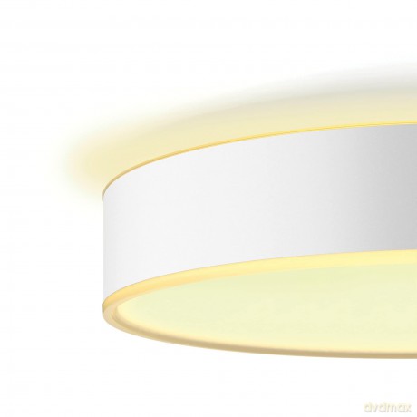 Philips Hue - Enrave Ceiling Lamp Large - 42,5 cm - White Ambiance