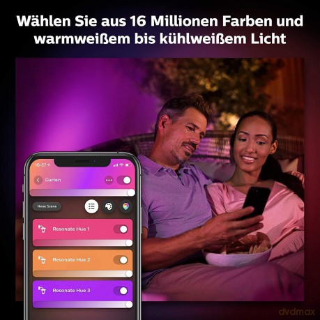 Philips Hue - Resonate Wall Light - Hue Outdoor