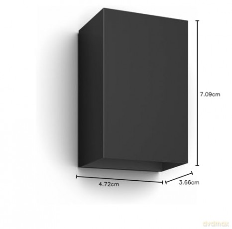 Philips Hue - Resonate Wall Light - Hue Outdoor