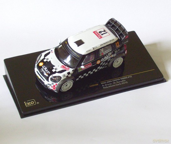 IXO Mini John Cooper Works #12 A. Araujo [ZABAWKA]