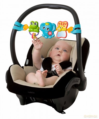 Playgro - Activity play for car seat (10186984)