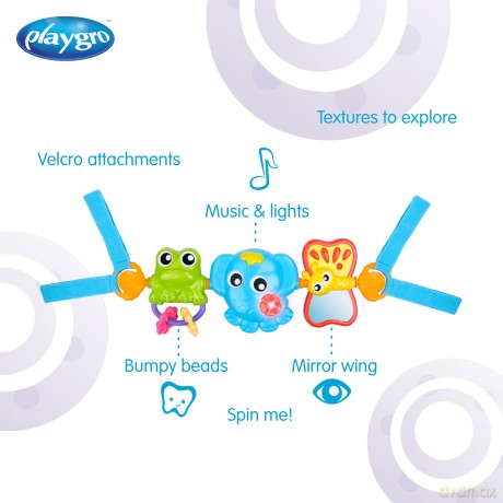 Playgro - Activity play for car seat (10186984)