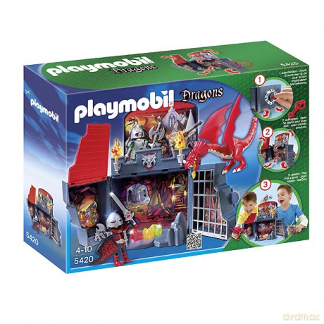 PLAYMOBIL - Game Box - Dragon's Lair (5420)