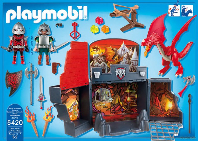 PLAYMOBIL - Game Box - Dragon's Lair (5420)