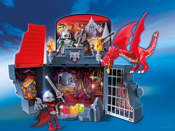 PLAYMOBIL - Game Box - Dragon's Lair (5420)