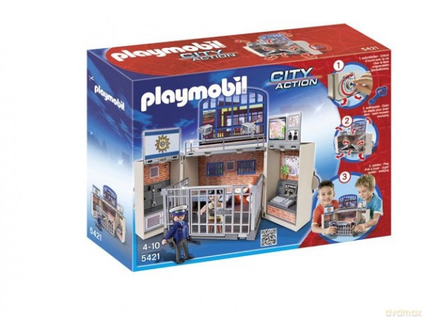 PLAYMOBIL - Game Box - Police Station (5421)