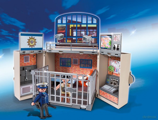 PLAYMOBIL - Game Box - Police Station (5421)