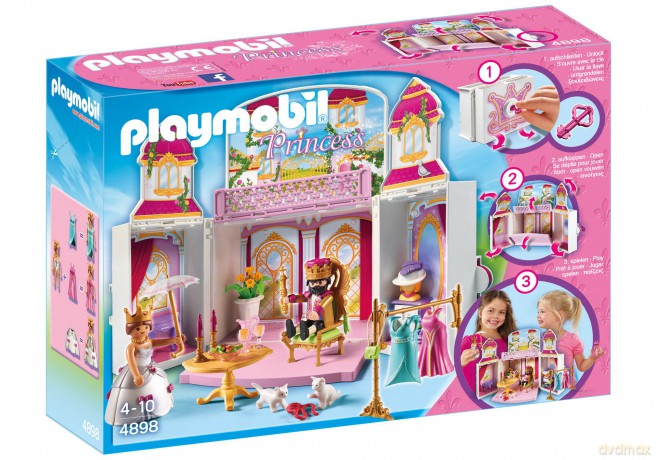 PLAYMOBIL - My Secret Royal Palace Play Box (4898)