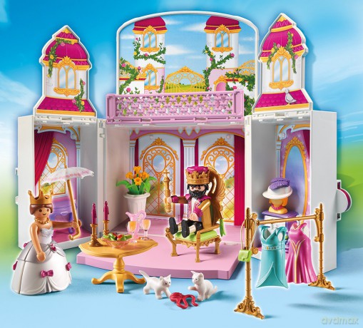 PLAYMOBIL - My Secret Royal Palace Play Box (4898)
