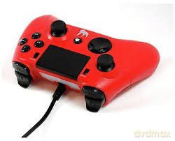 Playstation 4 - Gator Claw Wired Controller (Red) (ORB)
