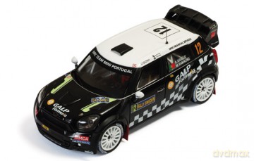 IXO Mini John Cooper Works #12 A. Araujo [ZABAWKA]