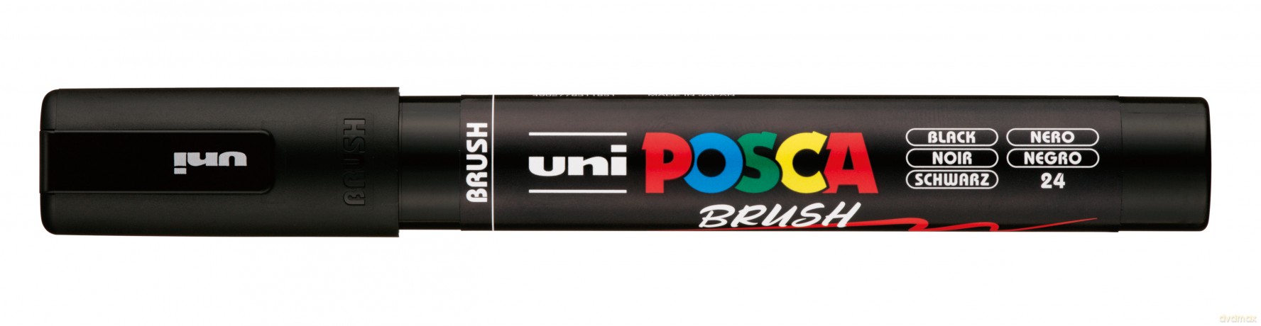 Poaca Brush PC-5BR - Black (401506-46)