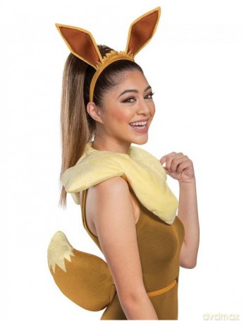 Pokemon - Eevee Adult Costume Accessory Kit (90311-20L)
