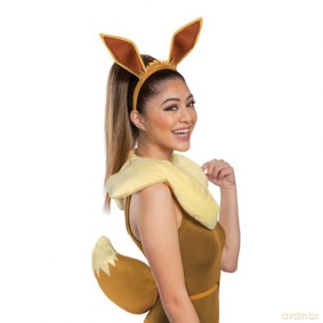 Pokemon - Eevee Adult Costume Accessory Kit (90311-20L)