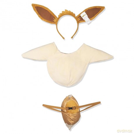 Pokemon - Eevee Adult Costume Accessory Kit (90311-20L)