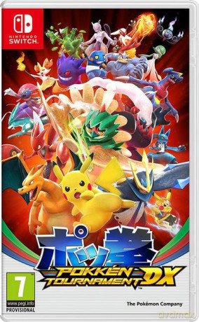 Pokken Tournament DX (UK4) [GRA SWITCH]