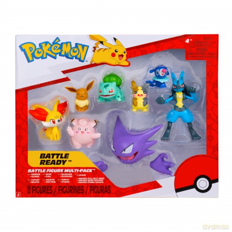 PokŠmon - Battle Figure 8 Pack (PKW4101)