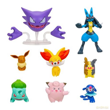 PokŠmon - Battle Figure 8 Pack (PKW4101)