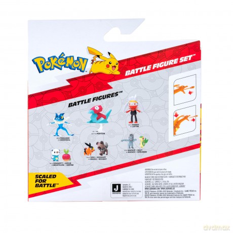 PokŠmon - Figure Set 2 PK Charizard and Pikachu (PKW3459)