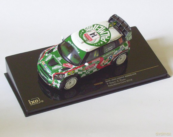 IXO Mini John Cooper Works #14 E. Paula [ZABAWKA]