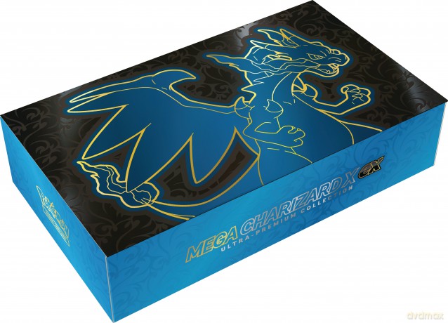 PokŠmon - Mega Charizard X ex Ultra-Premium Collection (POK10065-101)