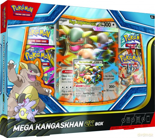 PokŠmon - Mega Kangaskhan ex Box (POK10064-101)