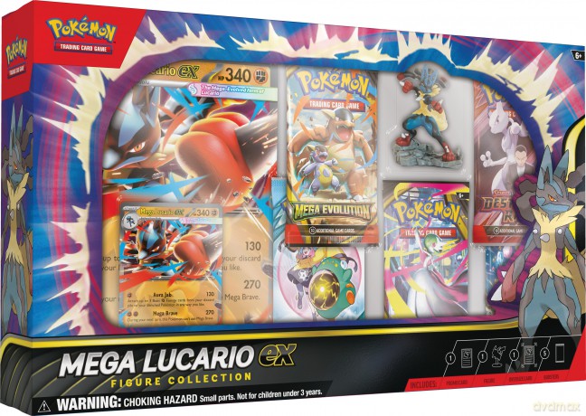 PokŠmon - Mega Lucario ex Figure Collection (POK10066-101)