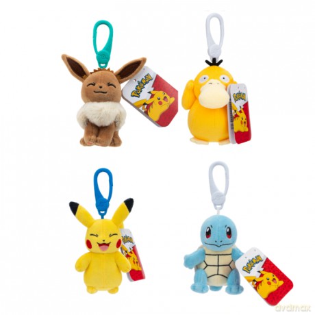 PokŠmon - Plush Clip On Assorted (95177-13)