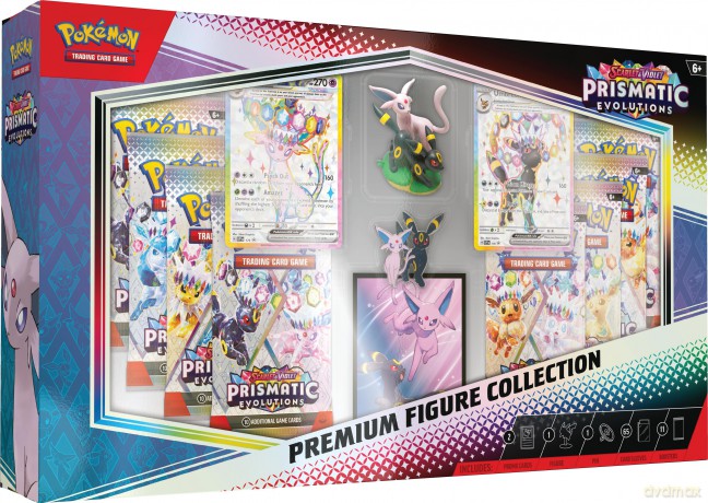 PokŠmon - Poke Box Premium Figure Collection SV8.5 (POK10030)