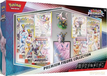 PokŠmon - Poke Box Premium Figure Collection SV8.5 (POK10030)