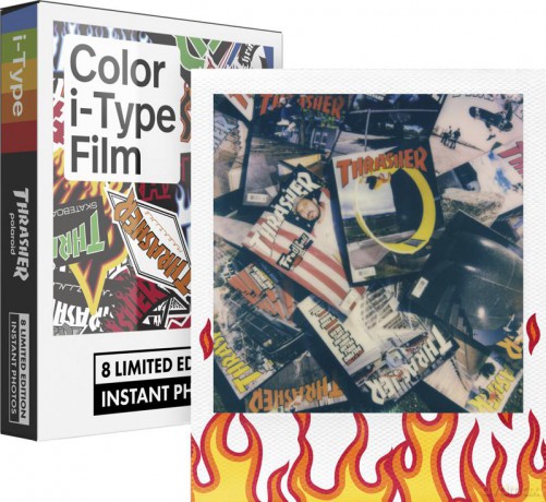 Polaroid - Color Film For I-Type Thrasher Edition