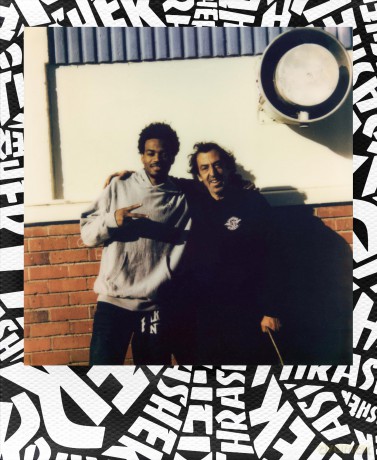Polaroid - Color Film For I-Type Thrasher Edition