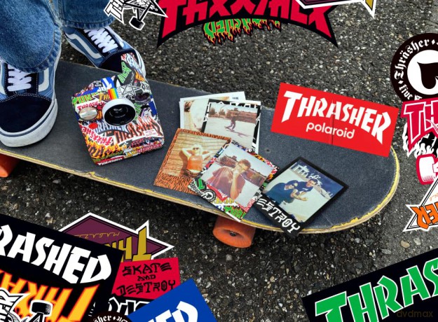 Polaroid - Color Film For I-Type Thrasher Edition