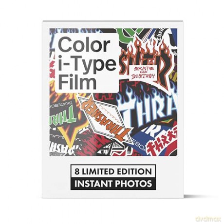 Polaroid - Color Film For I-Type Thrasher Edition