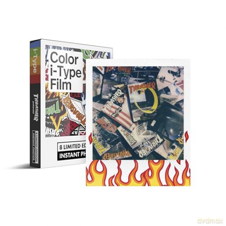 Polaroid - Color Film For I-Type Thrasher Edition