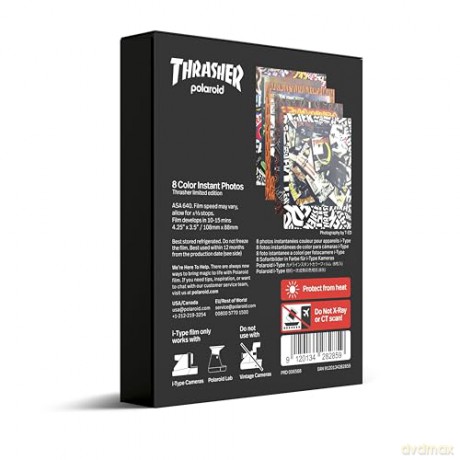 Polaroid - Color Film For I-Type Thrasher Edition