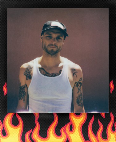 Polaroid - Color Film For I-Type Thrasher Edition