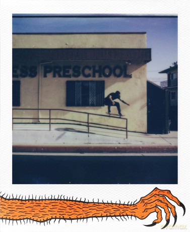 Polaroid - Color Film For I-Type Thrasher Edition