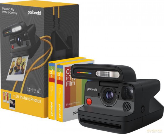 Polaroid - Flip + Color Film Bundle (8 photos)