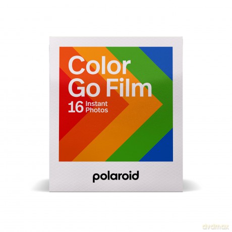 Polaroid - Go Film Double Pack For Go Camera (16 Photos)