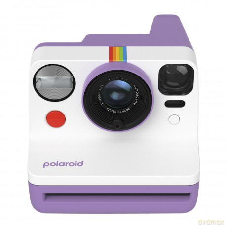 Polaroid - Now Gen 3 Purple Bundle With Color Film (8 photos)
