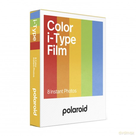 Polaroid - Now Gen 3 Purple Bundle With Color Film (8 photos)