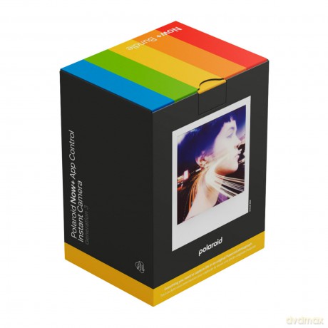 Polaroid - Now+ Gen 3 Black - bundle with Color Film (8 photos)
