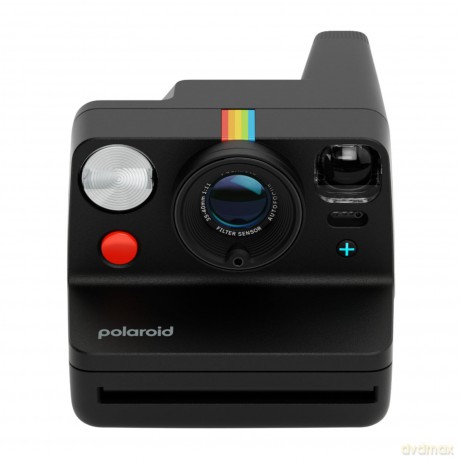 Polaroid - Now+ Gen 3 Black - bundle with Color Film (8 photos)