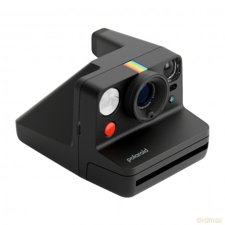 Polaroid - Now+ Gen 3 Black - bundle with Color Film (8 photos)